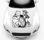 Preview: Aufkleber 37168 Winnie Puu mit Freunden